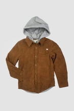 Load image into Gallery viewer, Glen Hooded Shirt
