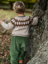 Load image into Gallery viewer, Llama Raglan Sand Sweater
