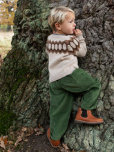 Load image into Gallery viewer, Llama Raglan Sand Sweater
