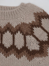 Load image into Gallery viewer, Llama Raglan Sand Sweater
