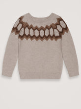 Load image into Gallery viewer, Llama Raglan Sand Sweater
