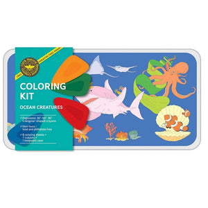 Large Ocean Coloring Kit