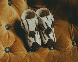 Donsje Kapi Exclusive Lining Zebra Shoes