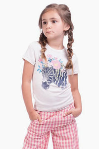 Amita Zebra Tee