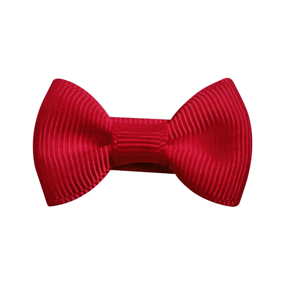 Baby Bow Alligator Clip – Pinwheels Nantucket