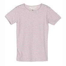 Load image into Gallery viewer, Serendipity Short Sleeve Stripe Tee
