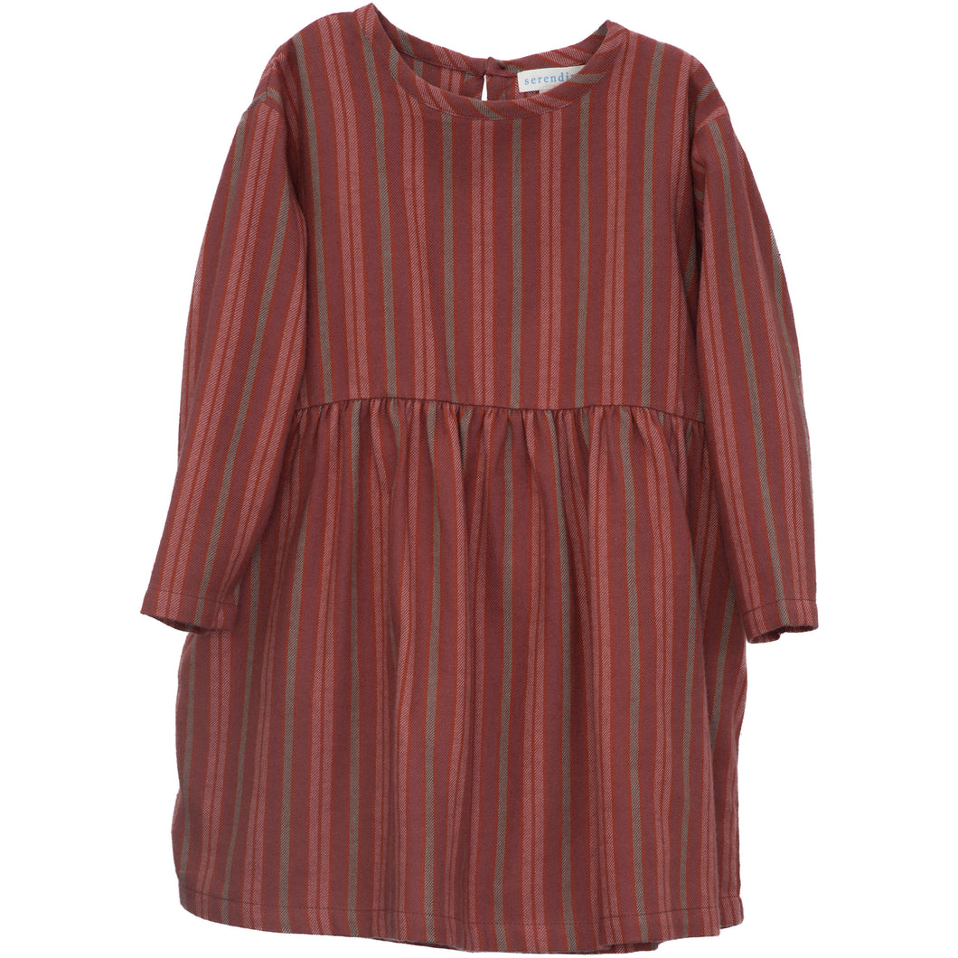 Brushed Cotton Flannel Dress