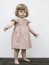 Load image into Gallery viewer, Serendipity Baby Smock Dress
