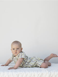 Serendipity Baby Button Suit