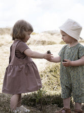 Load image into Gallery viewer, Serendipity Baby Button Suit
