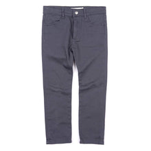 Load image into Gallery viewer, Skinny Twill Pant - grey
