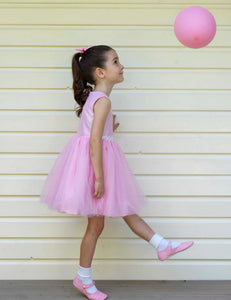 Daisy Tulle Party Dress
