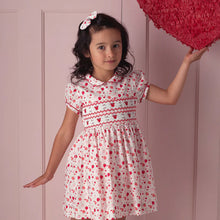 Load image into Gallery viewer, Strawberry Smocked Dress
