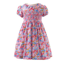 Load image into Gallery viewer, Wild Flower Smocked Dress
