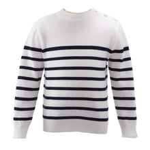 Load image into Gallery viewer, Breton Striped Sweater
