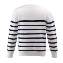 Load image into Gallery viewer, Breton Striped Sweater
