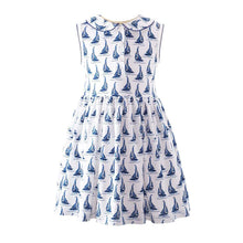 Load image into Gallery viewer, Sailboat Jersey Dress

