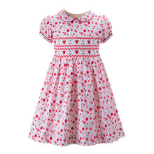 Load image into Gallery viewer, Strawberry Smocked Dress and Bloomers
