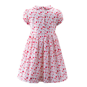 Strawberry Smocked Dress and Bloomers