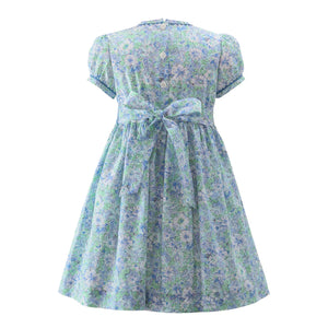 Floral Meadow Smocked Dress