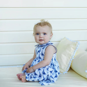 Baby Sailboat Jersey Dress