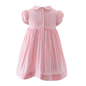 Flower Pot Smocked Dress and Bloomers