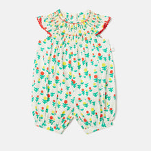 Load image into Gallery viewer, Baby Dreamy Flowers Romper
