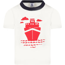 Load image into Gallery viewer, Short Sleeve Boat Graphic Tee
