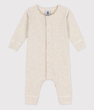 Load image into Gallery viewer, Baby Front Snap Rib Romper
