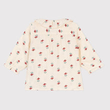 Load image into Gallery viewer, Baby Girl Long Sleeve Floral Blouse
