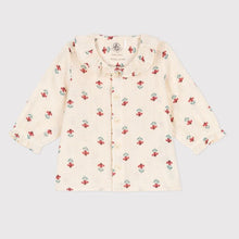 Load image into Gallery viewer, Baby Girl Long Sleeve Floral Blouse
