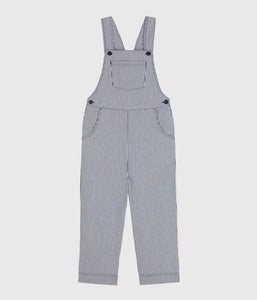Petit Bateau Railroad Stripe Overall