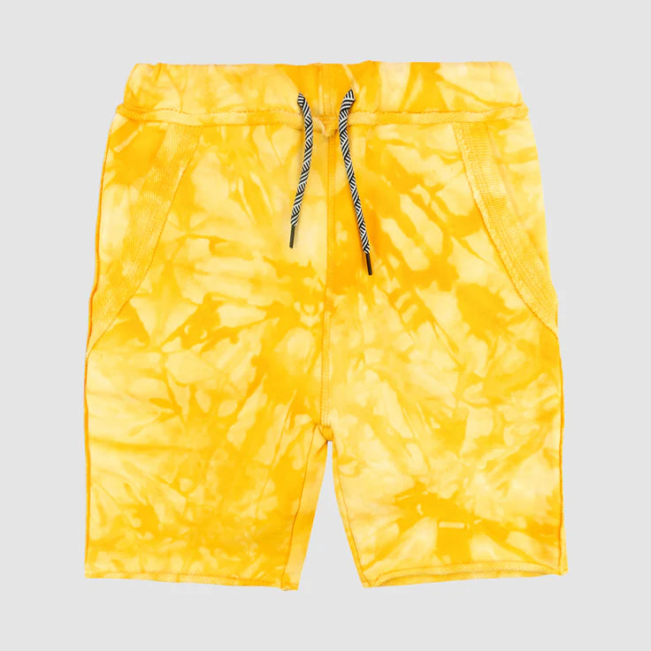 Appaman Brighton Shorts - Yellow Tie Dye