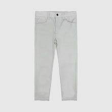 Load image into Gallery viewer, Skinny Twill Pants- Light Grey
