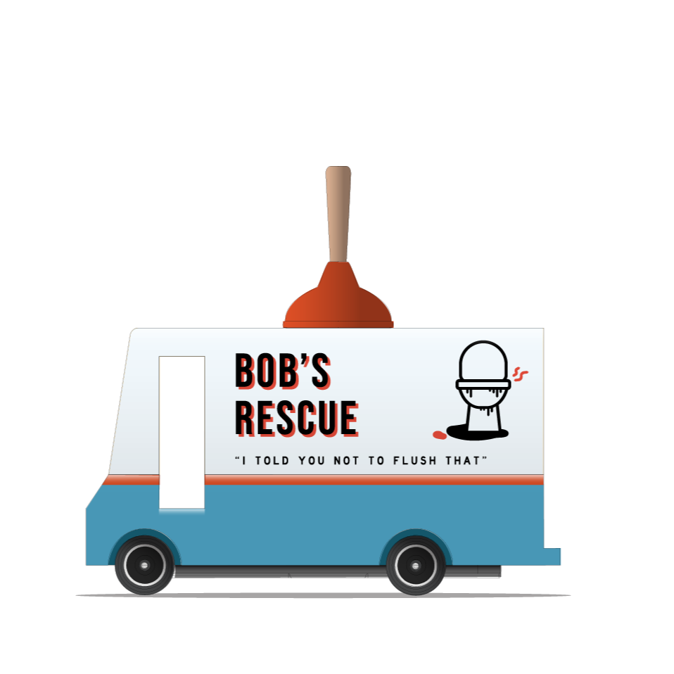 Bob's Plumbing Van