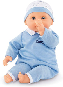 Corolle Bebe Calin Blue Doll