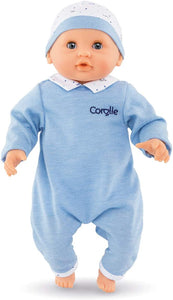Corolle Bebe Calin Blue Doll
