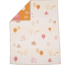 Load image into Gallery viewer, Forest Baby Blanket
