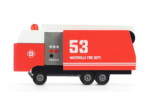 Waterville Fire Department Truck