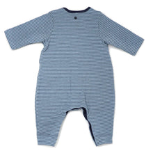 Load image into Gallery viewer, Baby Long Sleeve Striped Jumpsuit
