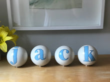 Load image into Gallery viewer, Decorative Hand Painted Nantucket Spheres
