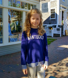 Blue Nantucket Sweater