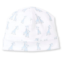 Load image into Gallery viewer, Giraffe Grins Hat - Blue
