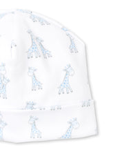Load image into Gallery viewer, Giraffe Grins Hat - Blue
