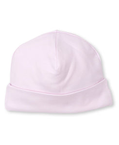 CLB Fall Bishop Hat with Hand Smocking in Pink