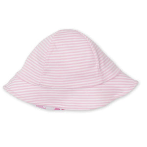 Whale Watch Reversible Sunhat- Pink