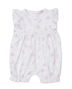 Bunny Burrows Short Playsuit with Ruffles