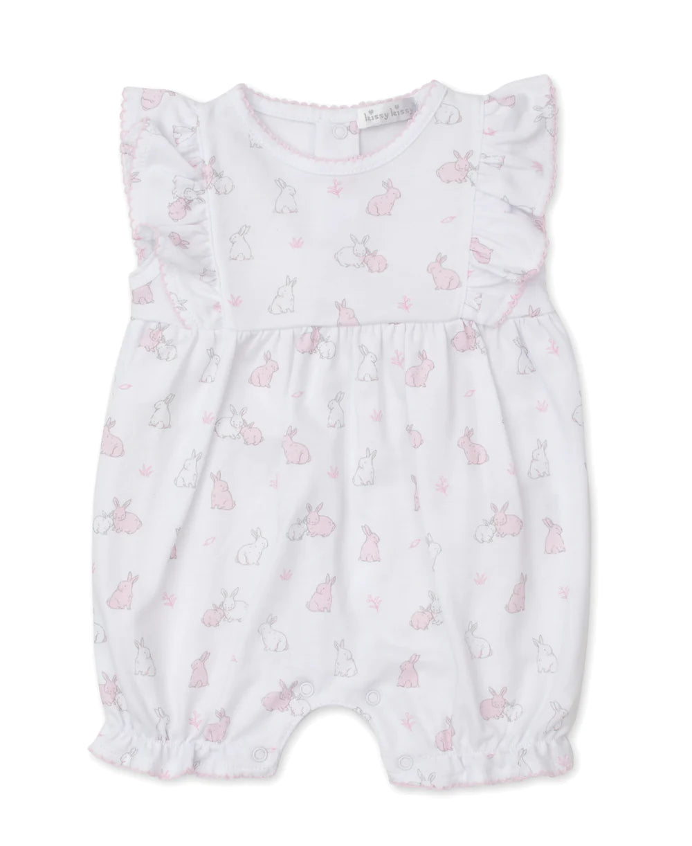Bunny Burrows Short Playsuit with Ruffles