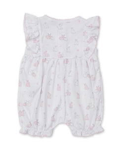 Bunny Burrows Short Playsuit with Ruffles