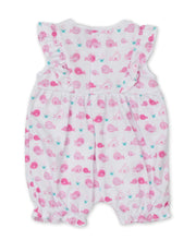 Load image into Gallery viewer, Whale Watch Short Playsuit- Pink
